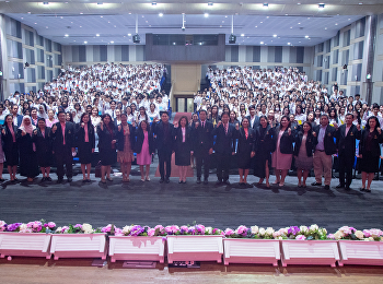 ปฐมนิเทศนักศึกษาใหม่ คณะครุศาสตร์
ปีการศึกษา 2568