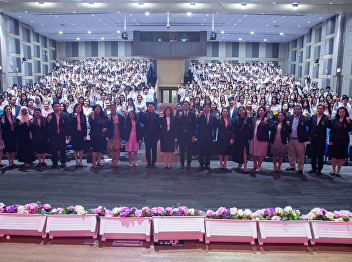ปฐมนิเทศนักศึกษาใหม่ คณะครุศาสตร์
ปีการศึกษา 2568